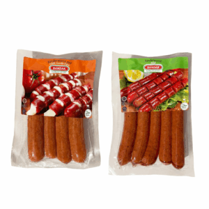 Bandak Rinderwurst mit Käsefüllung / Rinderwurst 200 g