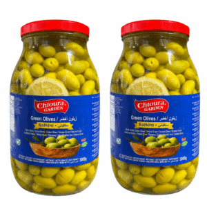 Chtoura Garden Grüne Oliven Salkini 3000 g