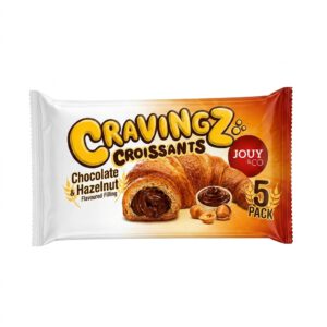 Cravingz Croissants mit Schokofüllung 5er-Pack 200 g