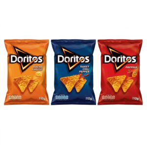 Doritos Paprika / Sweet Chili / Nachos Cheese 110 g