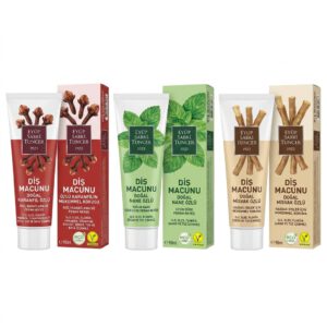 Eyüp Sabri Tuncer Zahnpasta Natürlicher Miswak versch. Sorten 90 ml