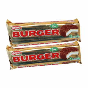 Gesas Burger Doppelkeks mit Marshmallow 176 g
