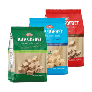 Gesas Küp Gofret mini Waffeln versch. Sorten 200 g