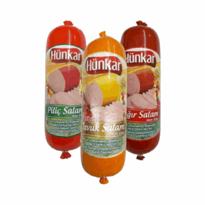 Hünkar Brühwurst versch. Sorten 400 g