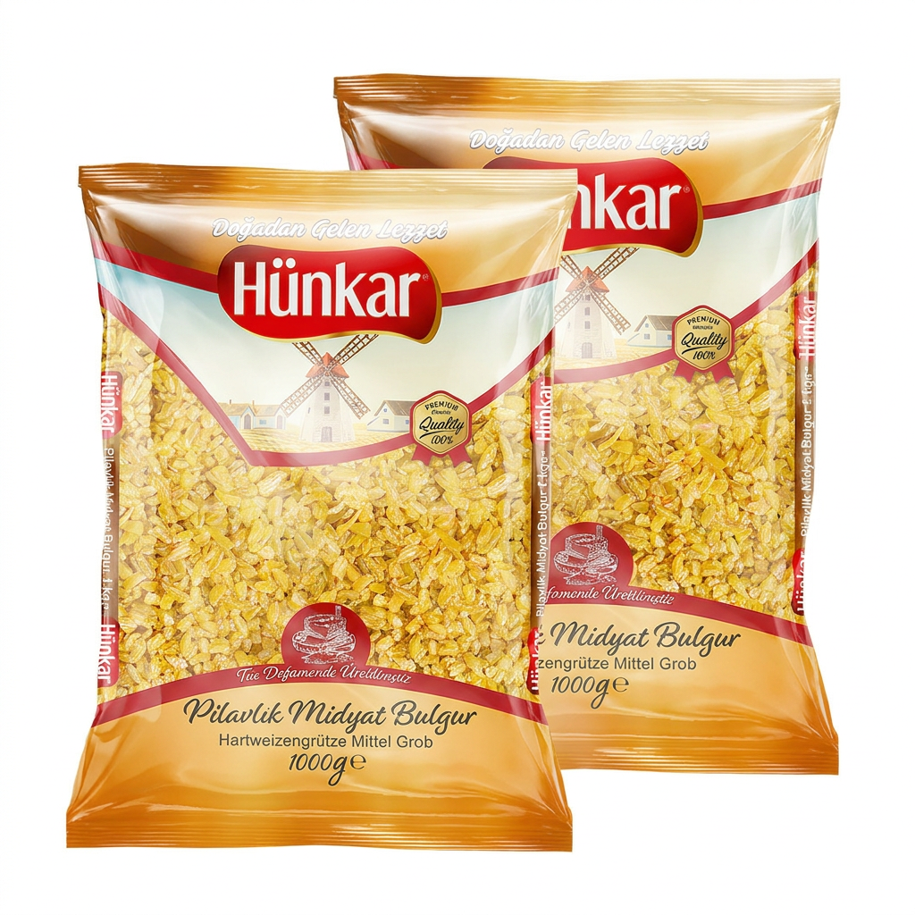Hünkar Bulgur versch. Sorten 1 kg