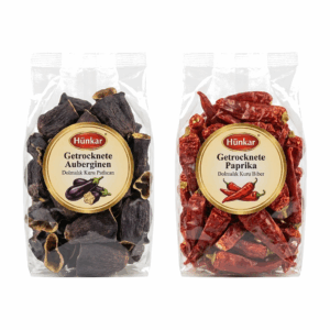 Hünkar getrocknete Auberginen 50 g / getrocknete Paprika 40 g