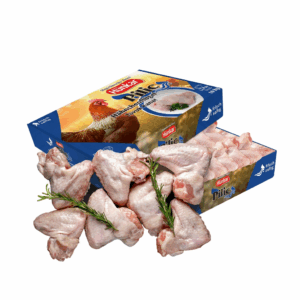 Hünkar Hähnchenflügel ohne Spitze Tavuk Kanat 10 kg Karton