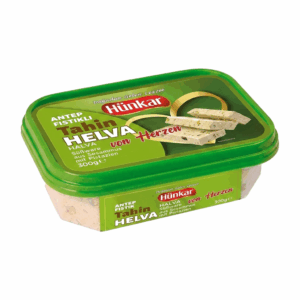 Hünkar Tahin Helva mit Pistazien 600 g