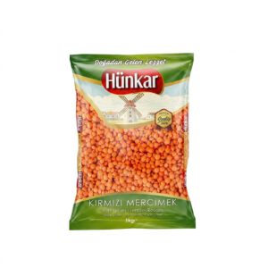 Hünkar Rote Linsen Kırmızı Mercimek 1 kg