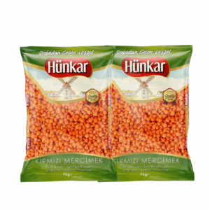 Hünkar Kırmızı Mercimek rote Linsen 1 kg