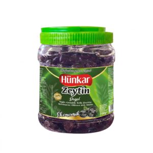 Hünkar Zeytin Doğal schwarze Oliven Ekonomik 700 g