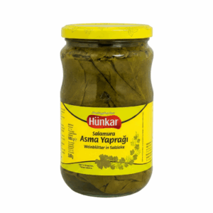 Hünkar Salamura Asma Yaprağı Weinblätter in Salzlake 650 g
