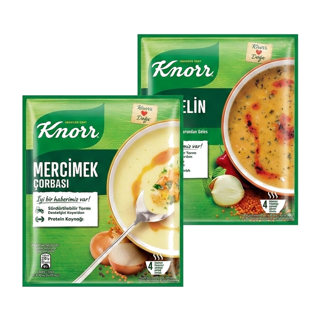Knorr Suppen versch. Sorten 63–76 g
