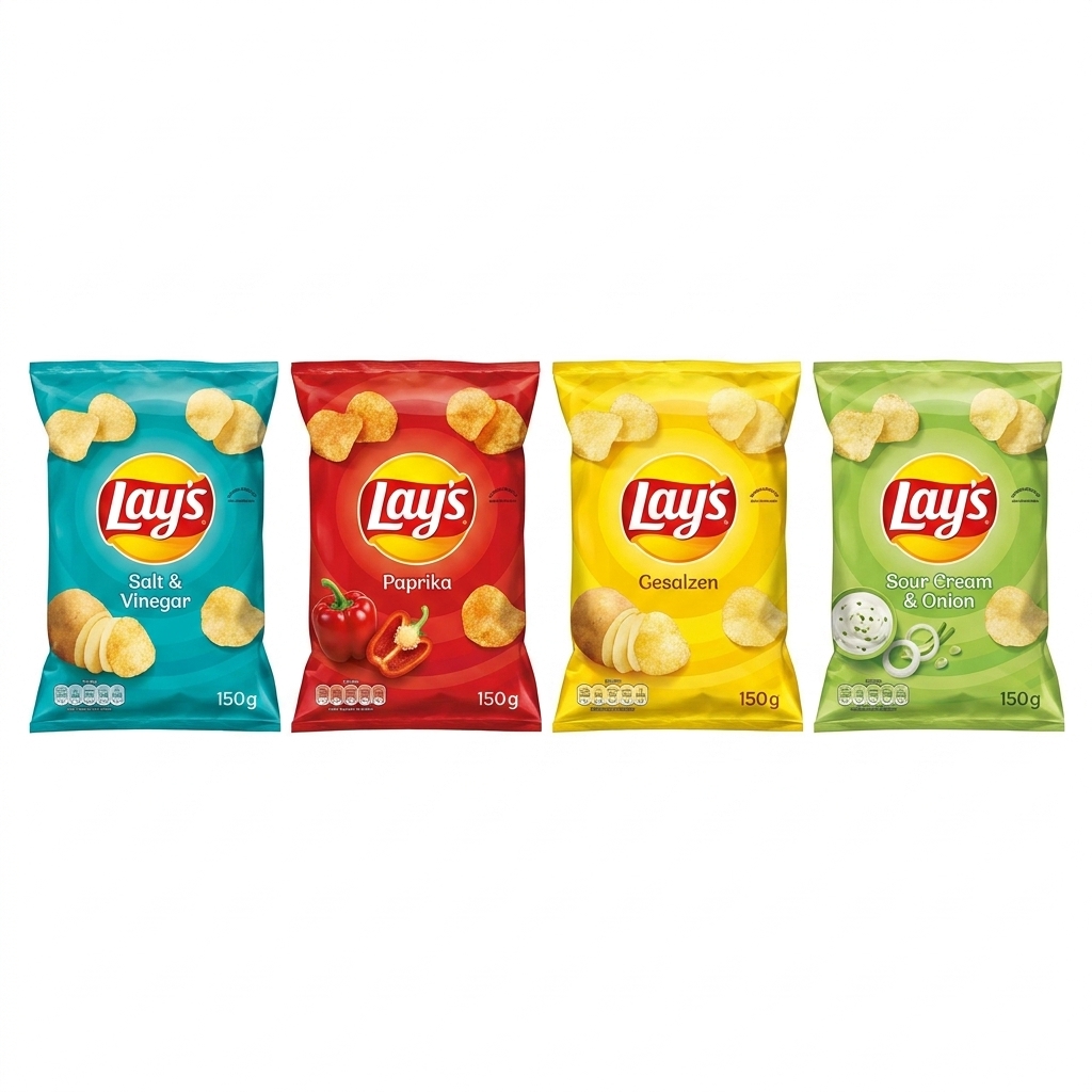 Lay's Chips versch. Sorten 150 g