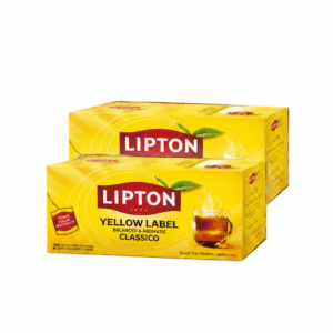 Lipton Yellow Label Beuteltee 25 Beutel 50 g