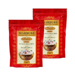 Mahbuba Premium Basmati Sella Reis 1121 900 g
