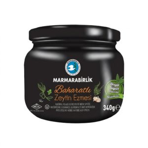 Marmarabirlik Baharatlı Zeytin Ezmesi Olivenpaste mit Gewürz 340 g