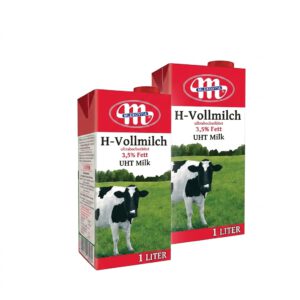 Mlekovita H-Vollmilch 3,5% Fett 1 lt