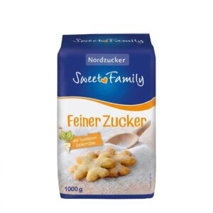 Nordzucker Sweet Family Feiner Zucker 1 kg