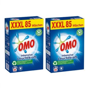 Omo Waschpulver Intensive Leuchtkraft XXXL 85 WL 5,1 kg