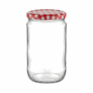 Paşabahçe Einmachglas mit Deckel 1000 ml