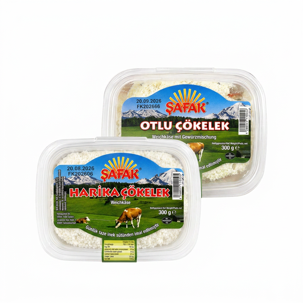 Şafak Çökelek Weichkäse Otlu & Natur 300 g