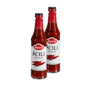 Sera Acili Chili Sauce scharf Leziz Biber Sos 88 ml