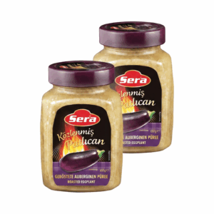 Sera geröstete Auberginen Közlenmiş Patlıcan 650 g