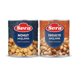 Sera vorgekochte Kichererbsen / Weiße Bohnen 800 g