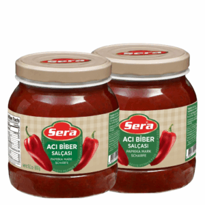 Sera Paprikamark mild / scharf Biber Salçası 1650 g