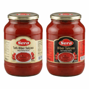 Sera Paprikamark mild / scharf Biber Salçası 3200 g