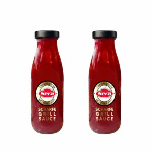 Sera Scharfe Grill Sauce Acı Biber Sos 250 g