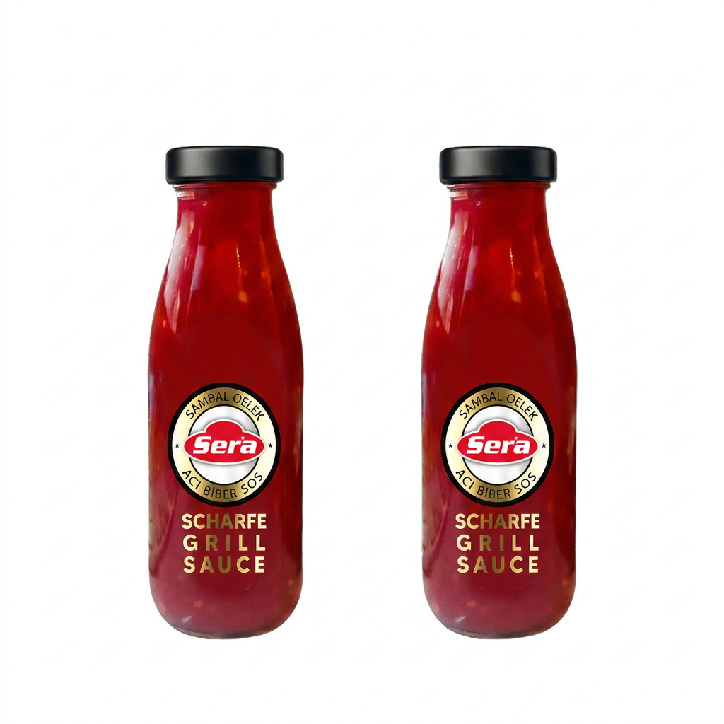 Sera Scharfe Grill Sauce Acı Biber Sos 250 g