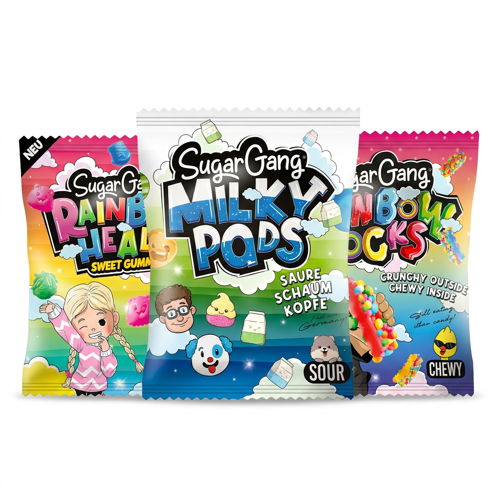 SugarGang Fruchtgummi versch. Sorten 90 g