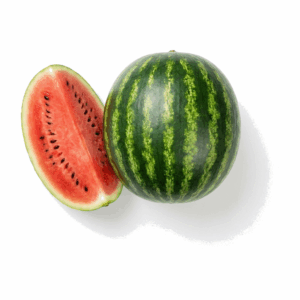 Wassermelone mit Kerne 1 kg