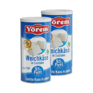 Yörem Weichkäse in Salzlake 55% Fett i.Tr. 800 g