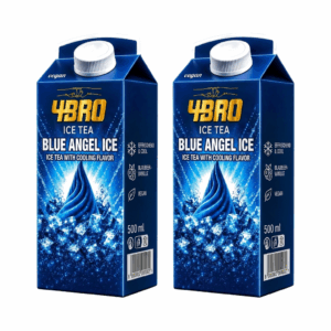 4BRO Ice Tea Blue Angel 500 ml