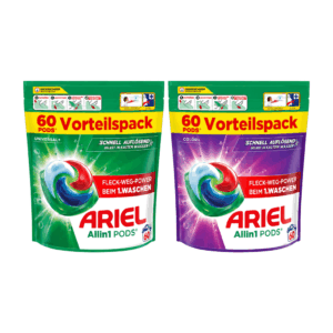 Ariel Caps Color 60er 1194 g / Universal 60er 1266 g