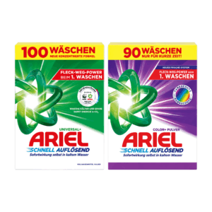 Ariel Waschpulver Color / Universal 3,95 kg