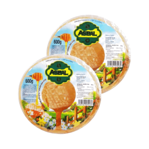 Asbal Sirup Wabenstücke 600 g