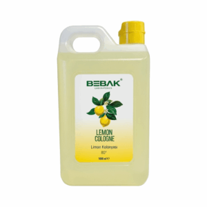 Bebak Cologne Lemon 80° 1000 ml