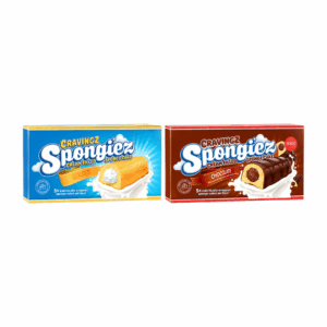 Cravingz Spongiez Törtchen mit Cremefüllung / Schokofüllung 200 g
