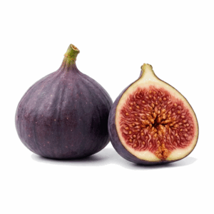 Frische Feigen Stück
