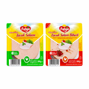 Fulya Geflügelwurst in Scheiben mit Paprika / normal 200 g