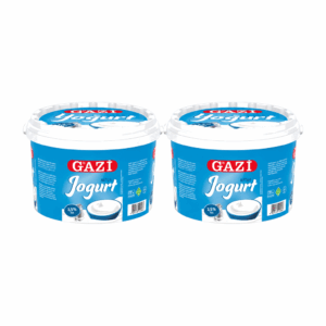 Gazi Natur Joghurt Çiftlik Yoğurdu 3,5% Fett i.Tr. 3000 g