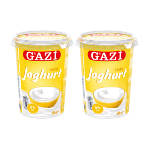 Gazi Sahne Joghurt Süzme Yoğurdu 10% Fett i.Tr. 500 g