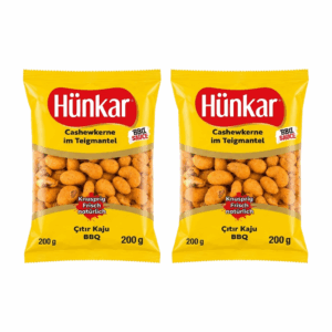 Hünkar Cashewkerne im Teigmantel BBQ 200 g