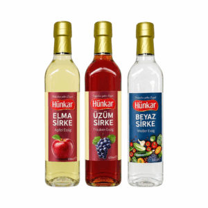 Hünkar Essig Apfel / Trauben / Weißer 500 ml