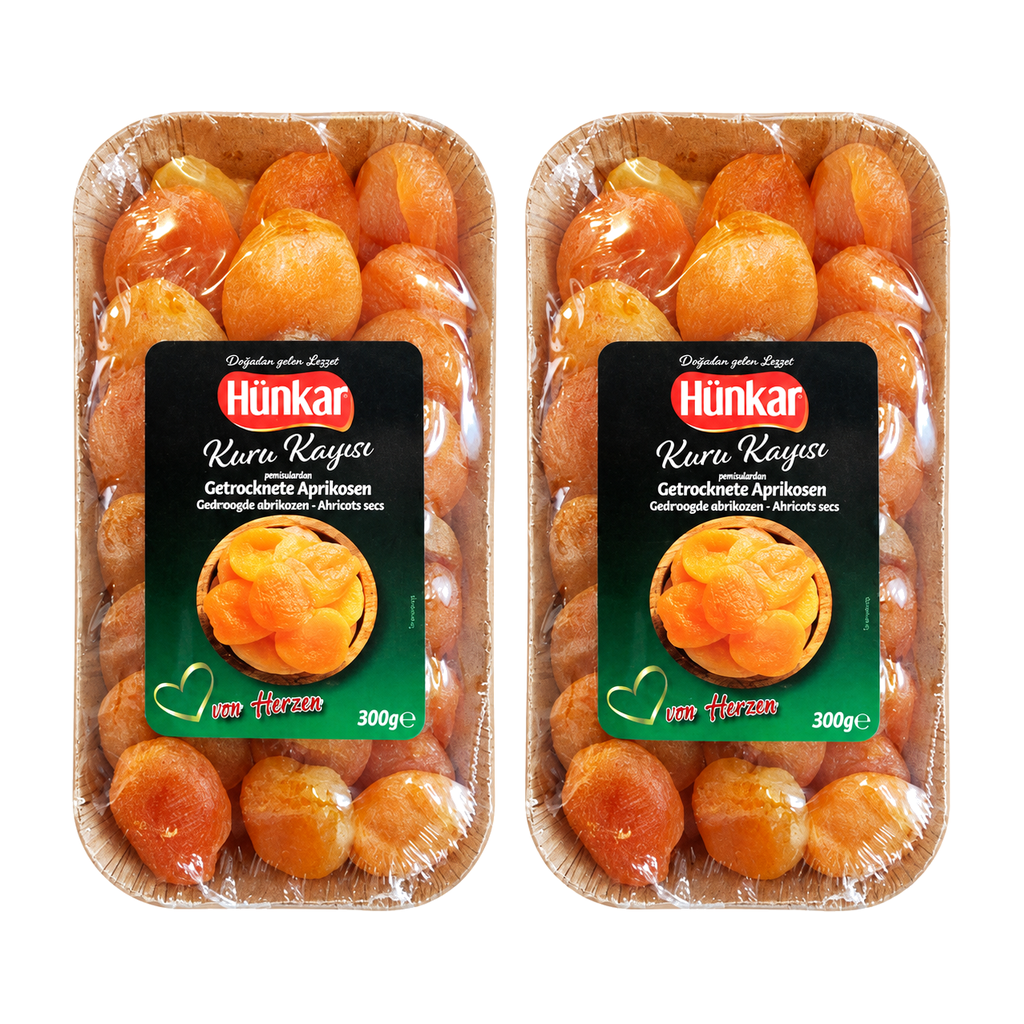 Hünkar getrocknete Aprikosen 300 g
