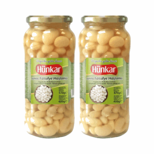 Hünkar vorgekochte Jumbo weiße Bohnen 570 g